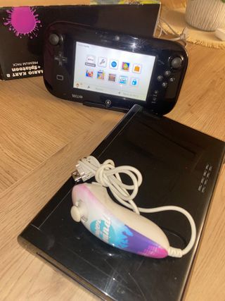 Nintendo Wii U Premium Pack Mario Kart 8 + Splaton