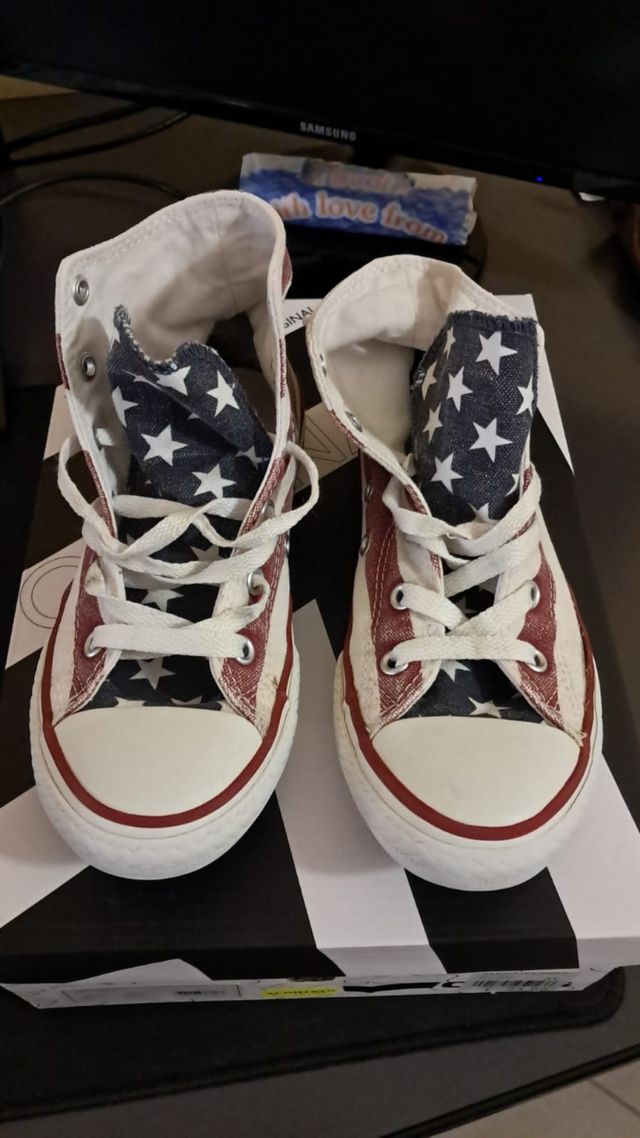 Converse Bambino Stile USA