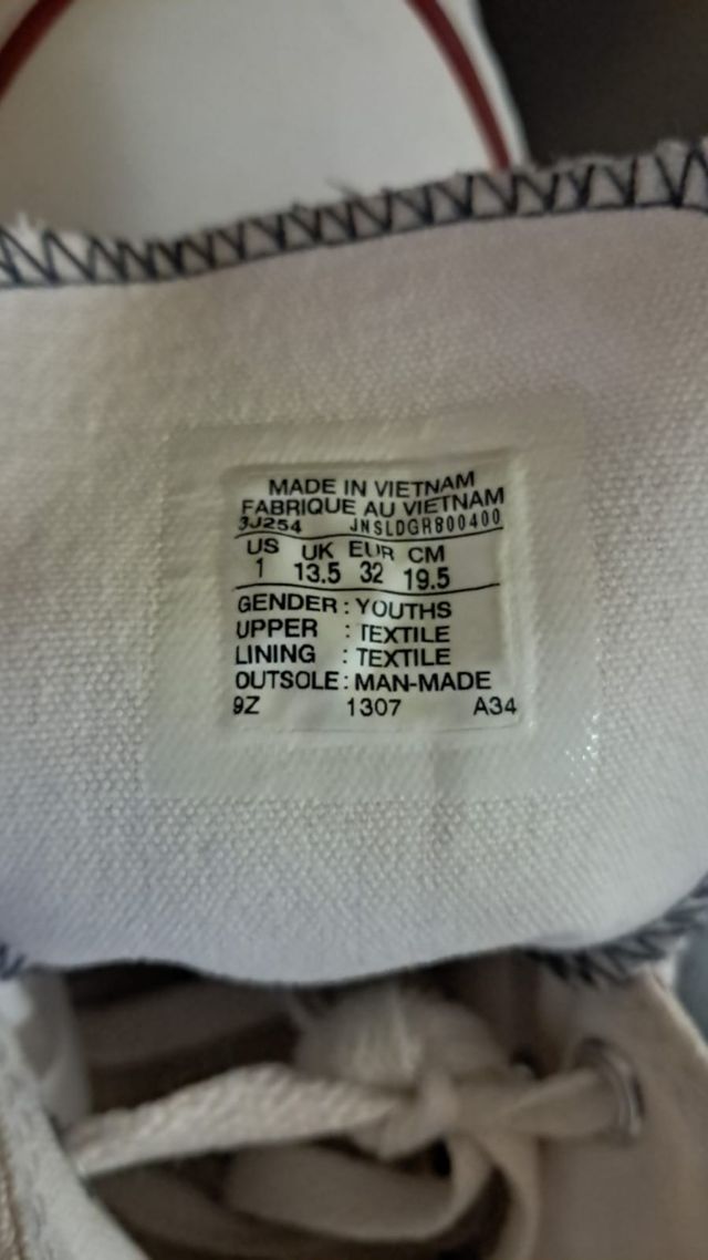 Converse Bambino Stile USA