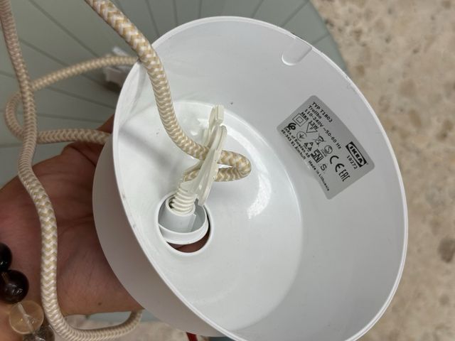 Lámpara infantil IKEA