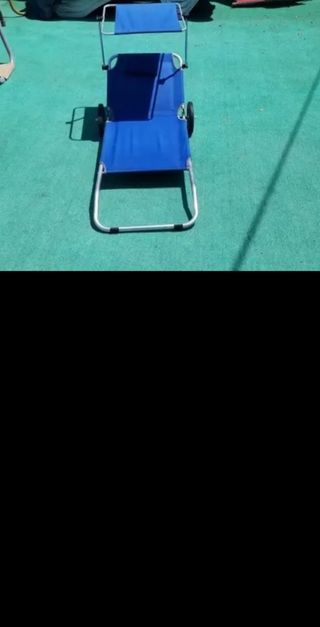 Tumbona plegable para playa