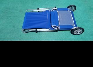 Tumbona plegable para playa