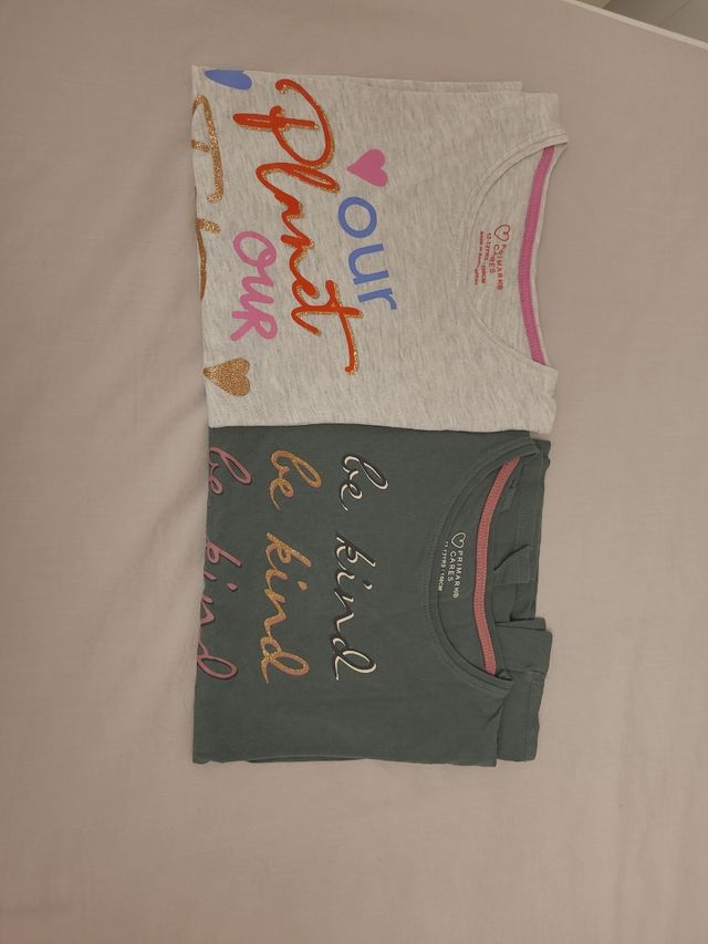 Camisetas manga larga Primark 12-13 años