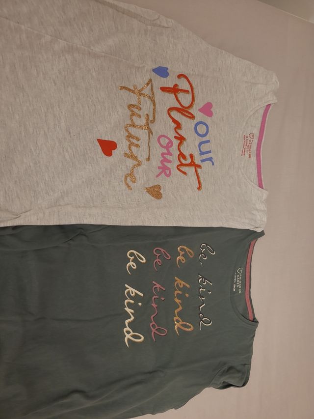 Camisetas manga larga Primark 12-13 años