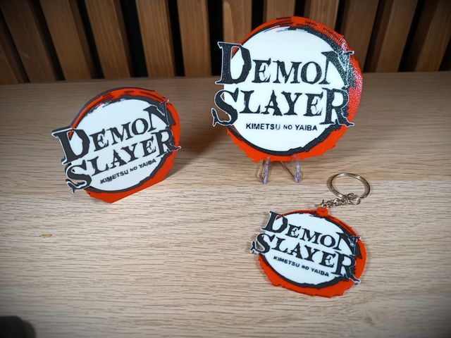Llavero/Lámpara Demon Slayer