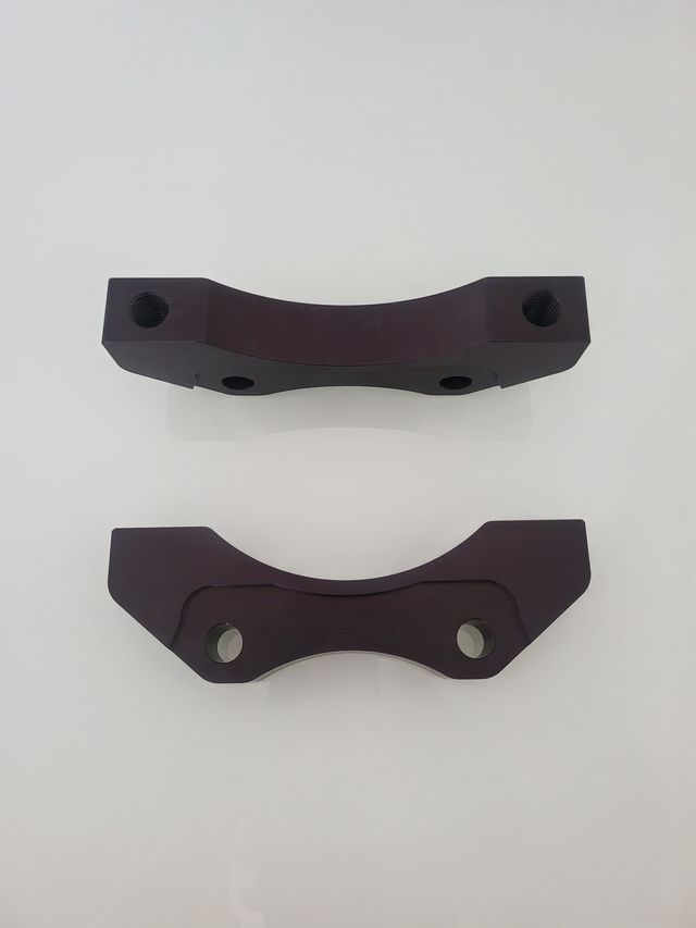 Adaptadores Pinzas Brembo Clio Sport Disco 305