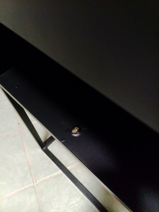 Comodino IKEA Vikhammer Nero