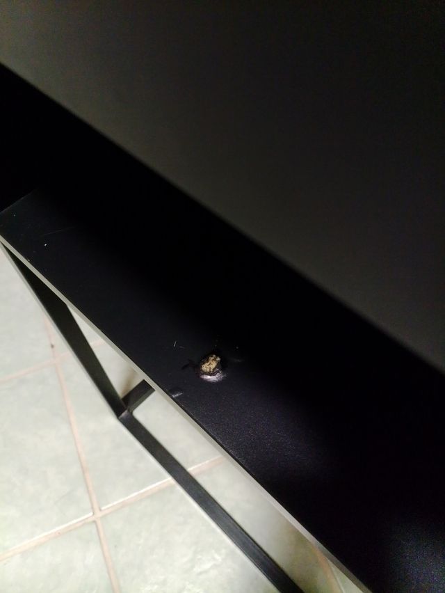 Comodino IKEA Vikhammer Nero