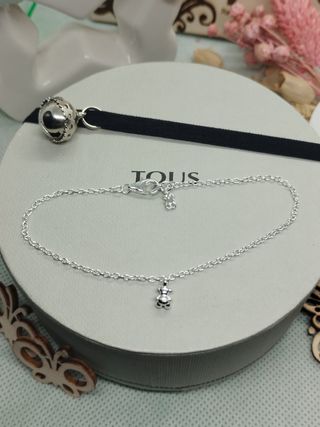 Pulsera de Plata motivo Oso
