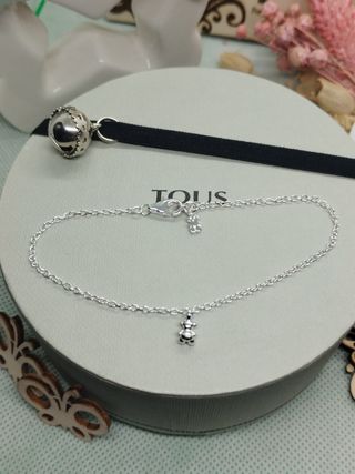 Pulsera de Plata motivo Oso