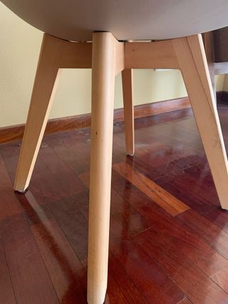 Conjunto 4 sillas comedor