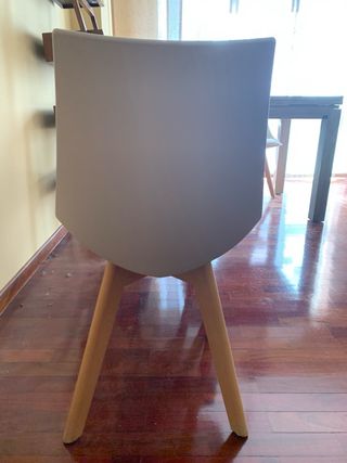 Conjunto 4 sillas comedor