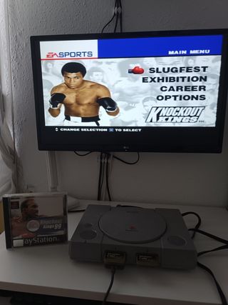 Knockout Kings 99 PS1