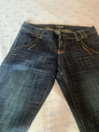 Pantalón vaquero MAS FASHION talla M