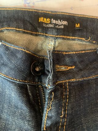 Pantalón vaquero MAS FASHION talla M