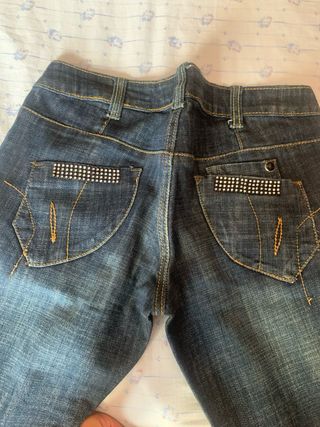 Pantalón vaquero MAS FASHION talla M