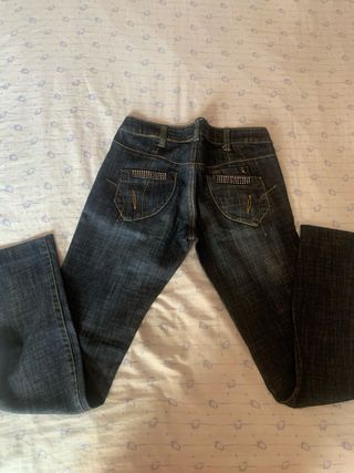 Pantalón vaquero MAS FASHION talla M