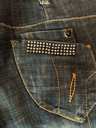 Pantalón vaquero MAS FASHION talla M