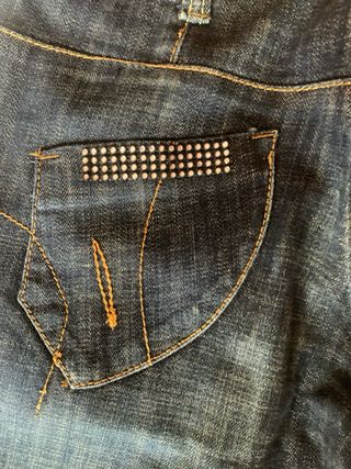 Pantalón vaquero MAS FASHION talla M