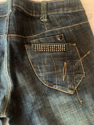 Pantalón vaquero MAS FASHION talla M
