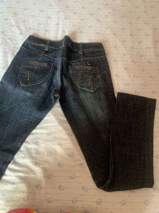 Pantalón vaquero MAS FASHION talla M
