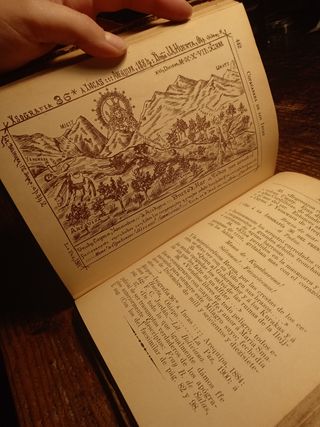 Libro raro 1901 Copacabana de Los Incas