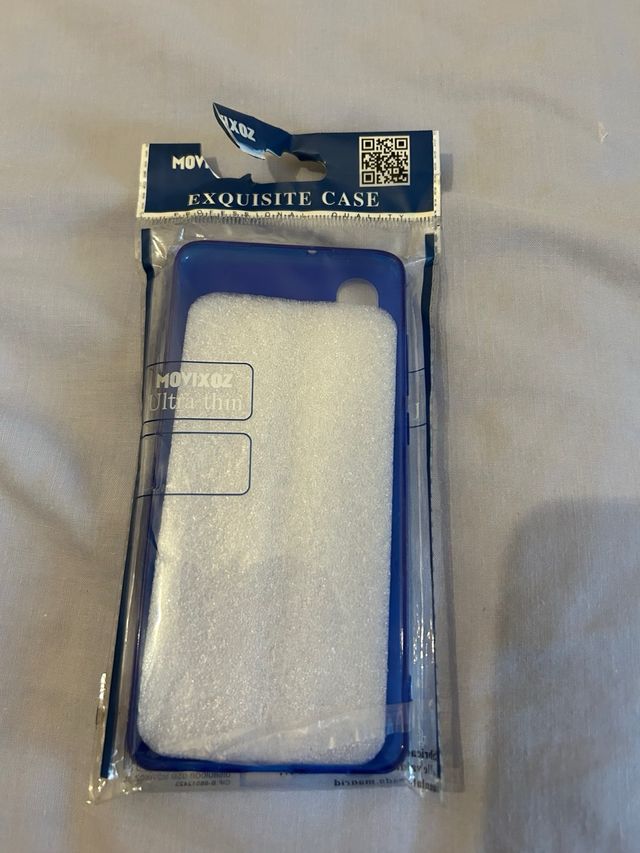 Custodia ultra sottile Movixoz per Huawei P30 blu