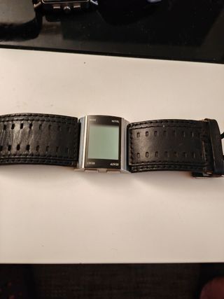 Reloj Roxy Digital Unisex Marrón y Plateado