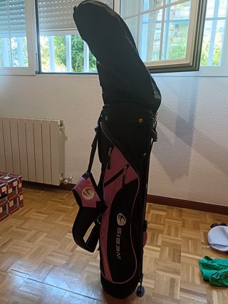 Set de palos de golf Inesis mujer