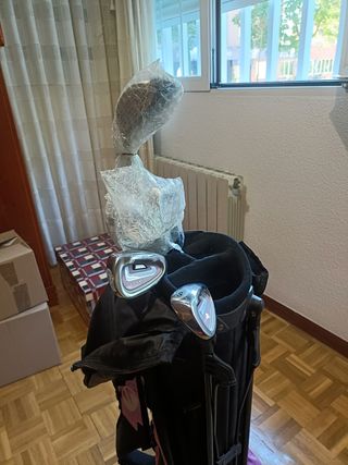 Set de palos de golf Inesis mujer