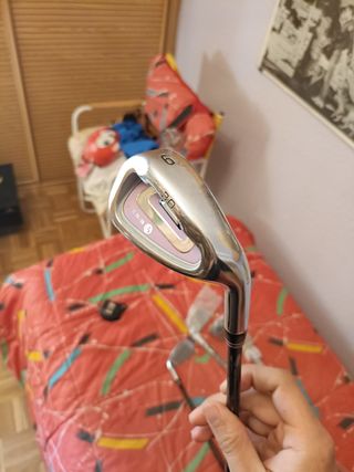 Set de palos de golf Inesis mujer