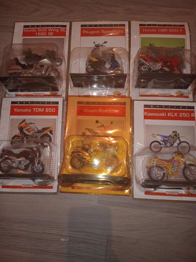 Réplicas Motos Kawasaki y Ducati EOSCUCHO OFERTAS 