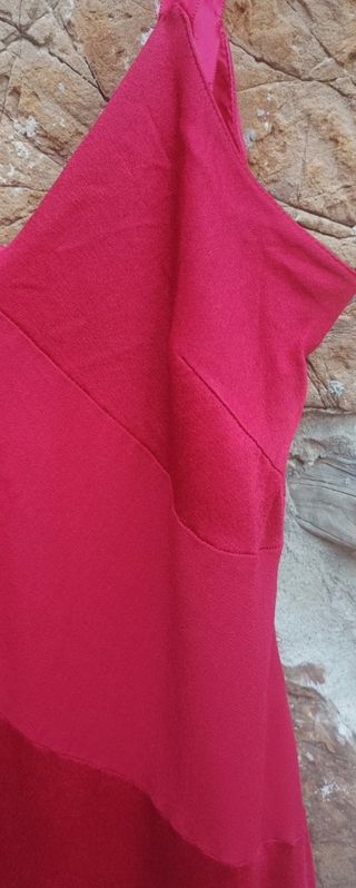 Vestido Roberto Verino Rojo Talla L