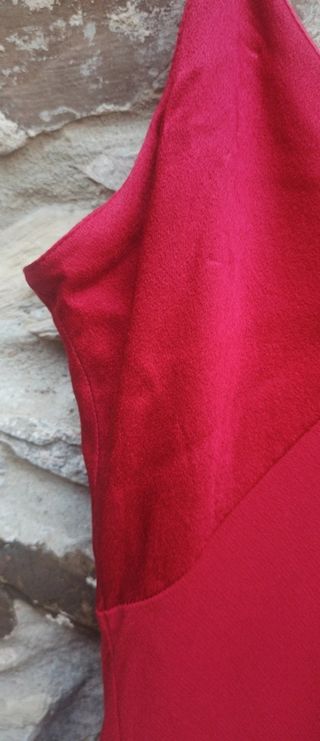 Vestido Roberto Verino Rojo Talla L