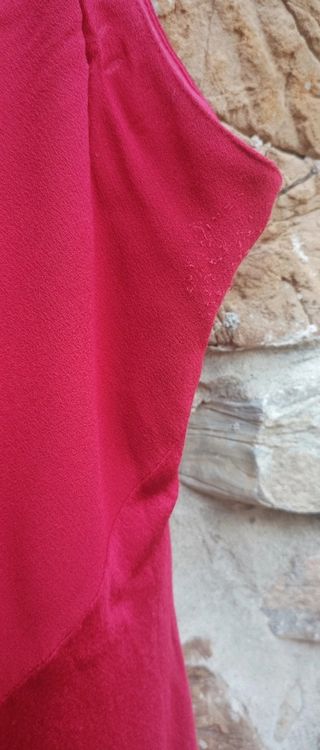 Vestido Roberto Verino Rojo Talla L