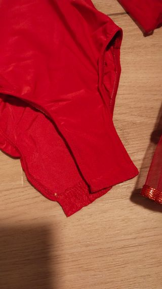 Lote Trajes Carnaval Rojos