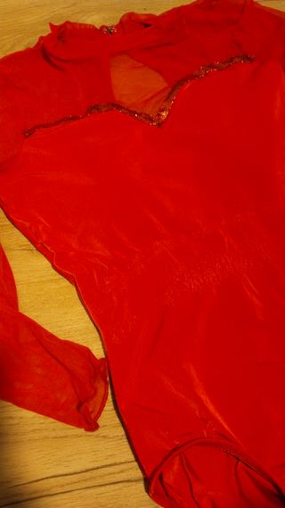 Lote Trajes Carnaval Rojos