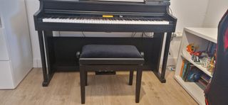Piano Thomann DP-95 y Banqueta para llevártelos yá