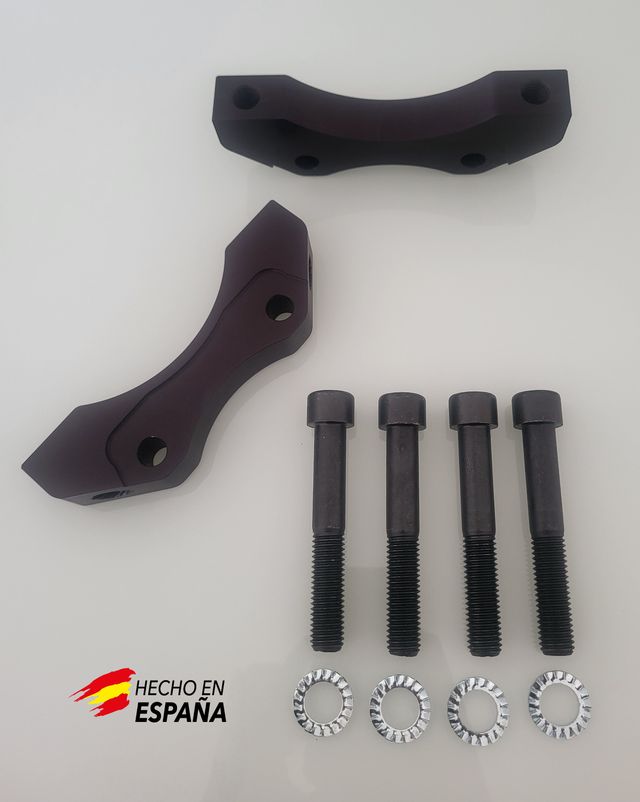 Adaptadores Pinza Brembo Clio Sport Disco 323