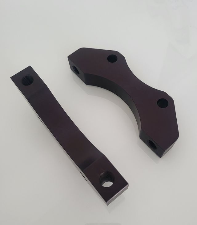 Adaptadores Pinza Brembo Clio Sport Disco 323