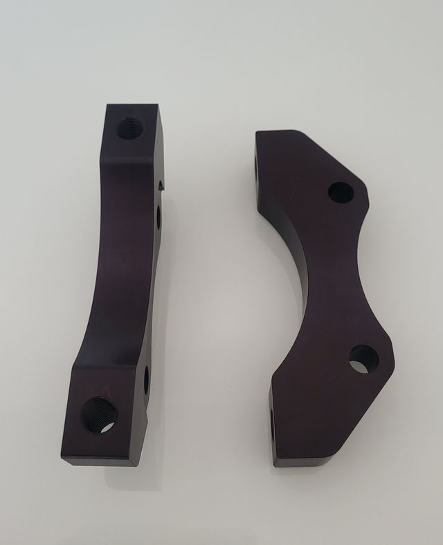 Adaptadores Pinza Brembo Clio Sport Disco 323