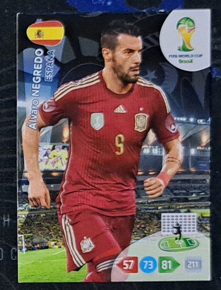LOTE 7 CARDS ESPAÑA - FIFA WORD CUP 2014 (BRASIL) 