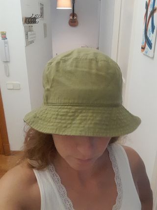 Gorro verde oliva
