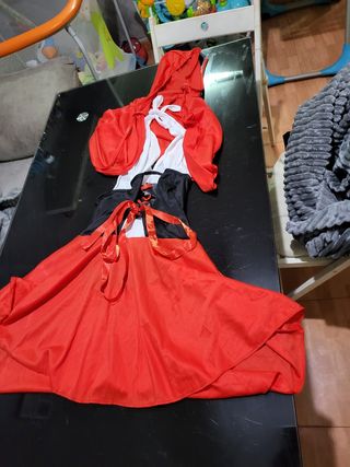 Disfraz Caperucita Roja Halloween de mujer