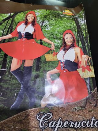 Disfraz Caperucita Roja Halloween de mujer