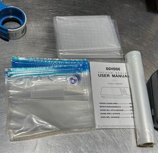 Máquina envasadora al vacío