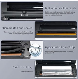 Máquina envasadora al vacío