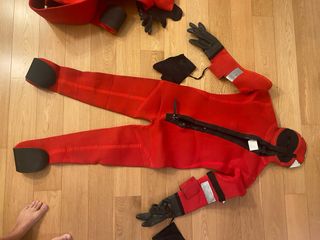 3x Traje Supervivencia Neopreno Intrepid MK1