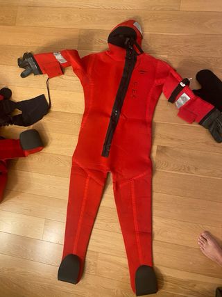 3x Traje Supervivencia Neopreno Intrepid MK1