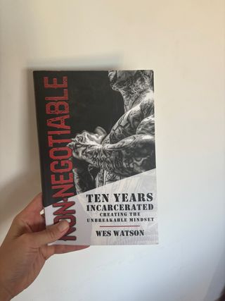 libro de Wes Watson : Los No Innegociable